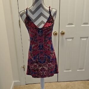 Free People Multicolor Mini Dress